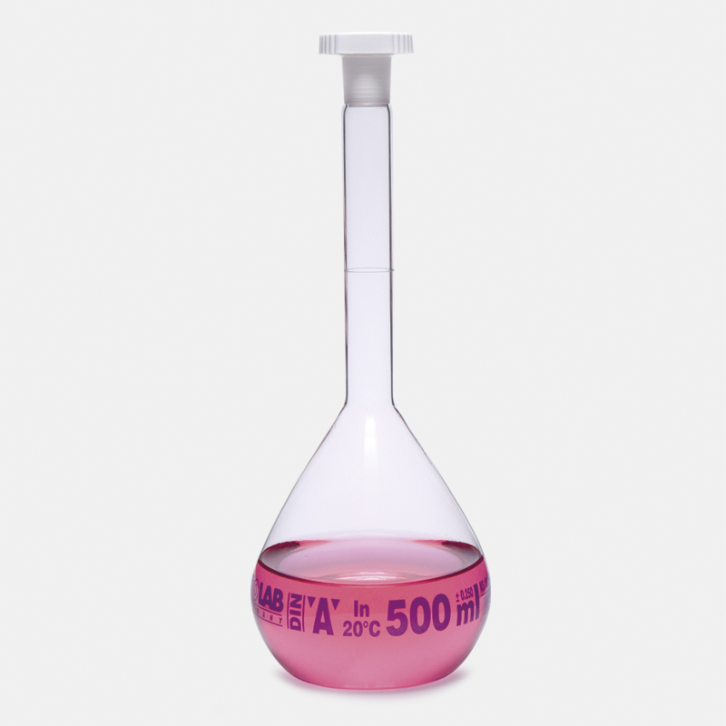 容量瓶-透明-A类-通过conformity批量认证-蓝色刻度 5 ml – 10000ml