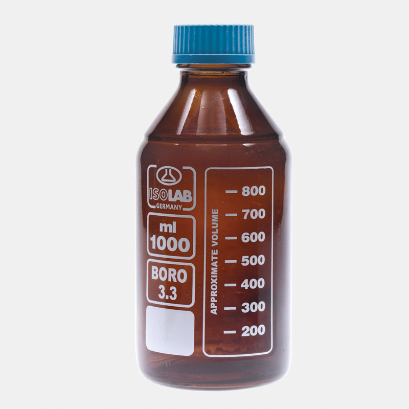 试剂瓶-ISO- 带螺口帽-玻璃100ml-20000ml