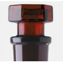 ISOLAB容量瓶-棕色-硼硅玻璃-A类-通过conformity批量认证-白色刻度-5ml-2000ml