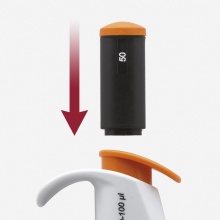 定容控制器旋钮