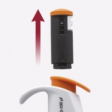 定容控制器旋钮