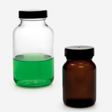 试剂瓶-广口-带螺口帽-中性玻璃-50ml-1000ml
