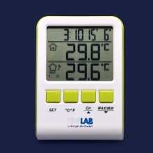 温度计 - 无线传输-可记录最高/最低温度