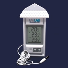 温度计 - 可记录最大湿度/最小湿度