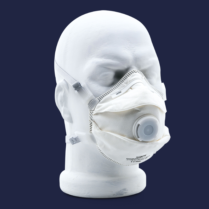 口罩-FFP3阀式高级呼吸器