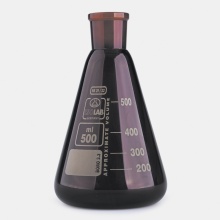 三角烧瓶-锥形-磨口-玻璃-琥珀色- 50 ml -2000 ml- NS29/32