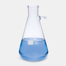 抽滤瓶 - 玻璃 - 玻璃嘴 - 100ml-2000ml
