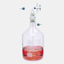 滤瓶 -小口瓶-磨口- 真空系统用 - 5000 ml