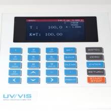 分光光度计- UV/VIS - 190 to 1100 nm