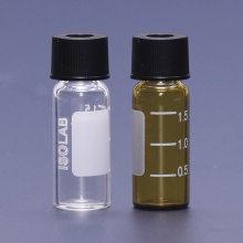 进样瓶+组合螺帽 - N8 - 1,5 ml - 11,6x32 mm 