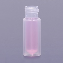 进样瓶-螺口- 聚丙烯 - N9 - 1,5 ml - 11,6x32 mm -带集成插件 (0,7ml) - 透明