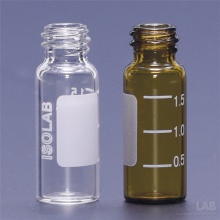 进样瓶-螺口- N10 - 1,5 ml - 11,6x32 mm -带有标签和刻度的