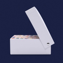 冻存管盒 - 硬纸质 -  扣压式盖
