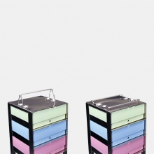 冻存架- 不锈钢- 立式 - for 冻存管盒