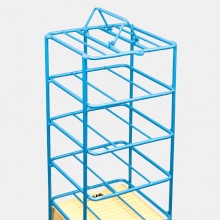 冻存架- 环氧涂层支架 - 立式 - for冻存管盒 