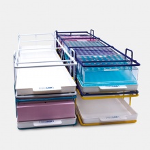 冻存架- 环氧涂层支架 - 水平式 for冻存管盒