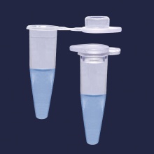 PCR 管 - 独立式 - 平盖- 0,2 ml - 无菌的